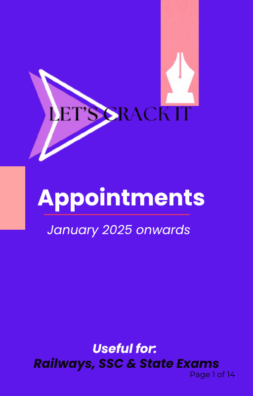 Appointments