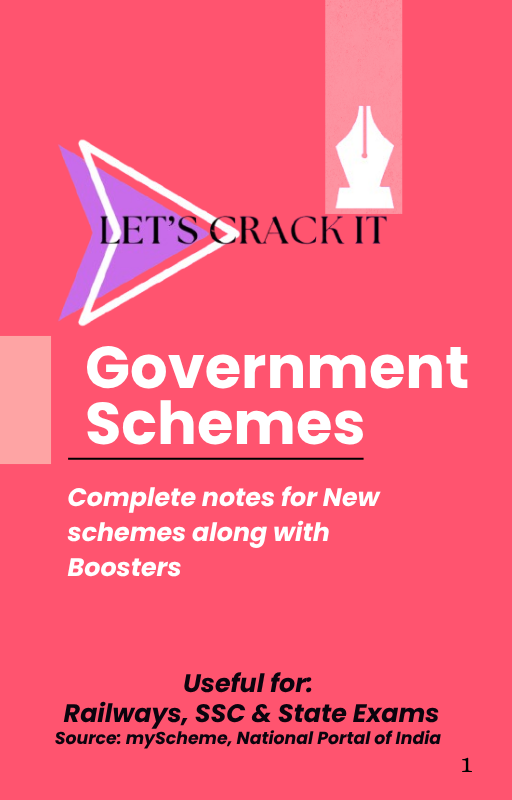 Government Schemes- English
