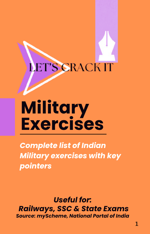Military Exercises- English
