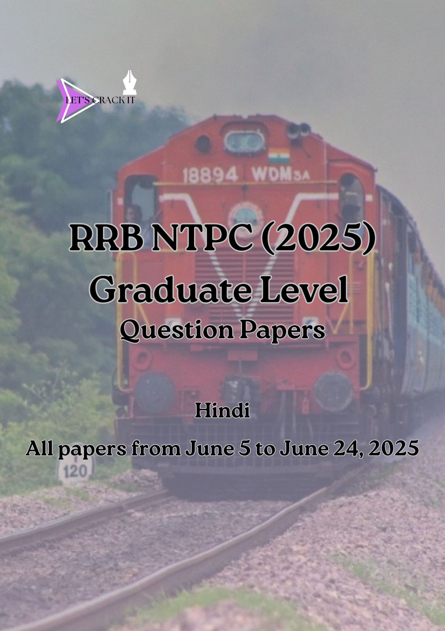 RRB NTPC Question Papers- Hindi